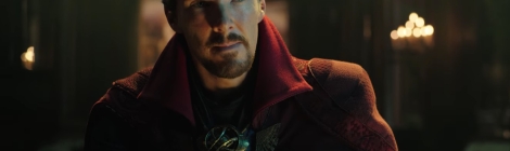 Marvel Studios have released the official trailer for Doctor Strange In The Multiverse Of Madness.