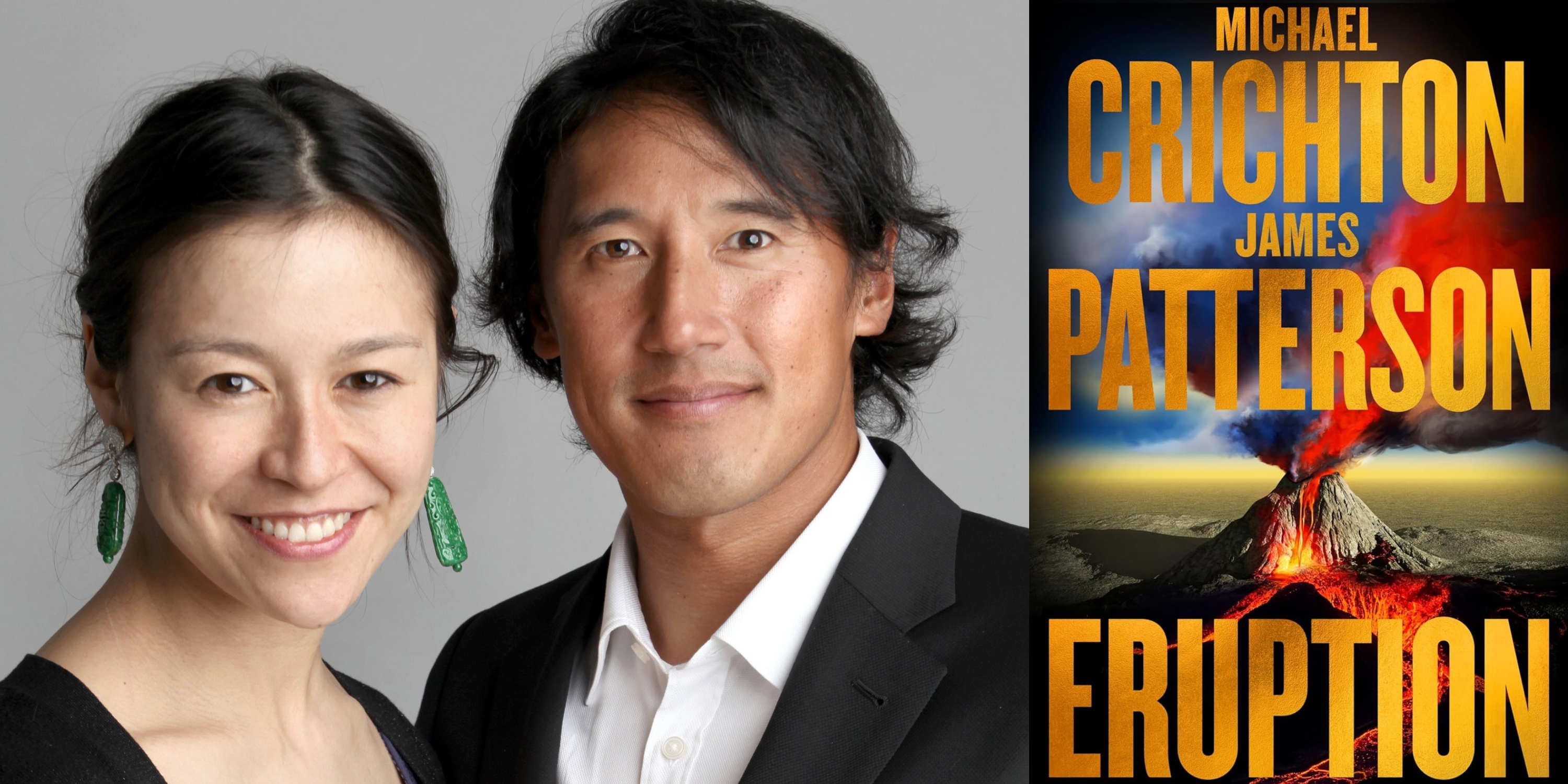 Deadline is exclusively reporting that Academy Award-winning directors Jimmy Chin and Elizabeth Chai Vasarhelyi have been brought onboard to helm the film adaptation of the Michael Crichton and James Patterson novel Eruption.